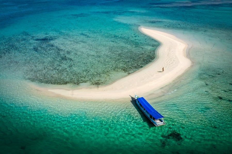 Pulau Pasir Sandbar Belitung