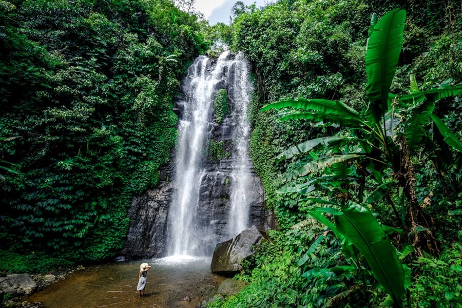 Golden Valley Waterfall in Bali