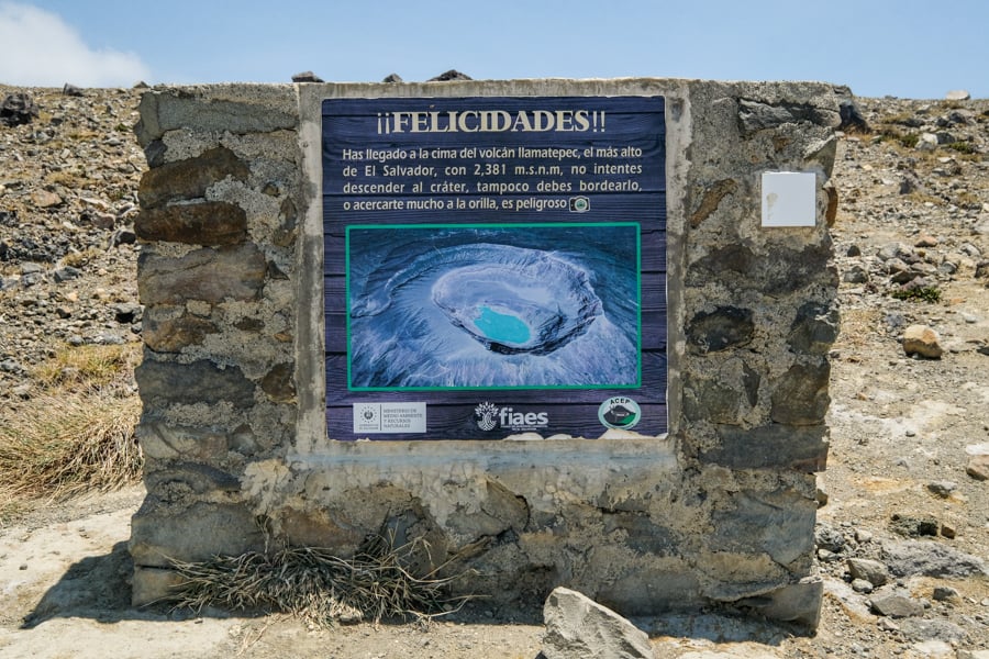 Warning Sign Information