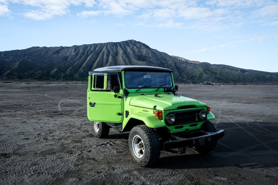 Mount Bromo Volcano Indonesia Jeep Tour