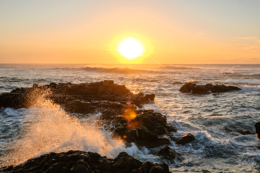 Kaena Point Sunset