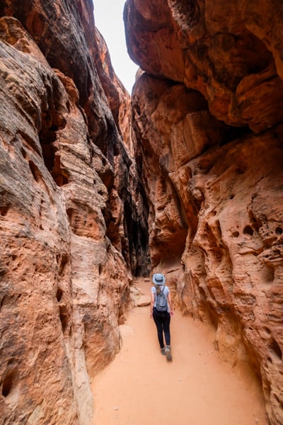 Jennys Canyon Trail Snow Canyon State Park St George Utah