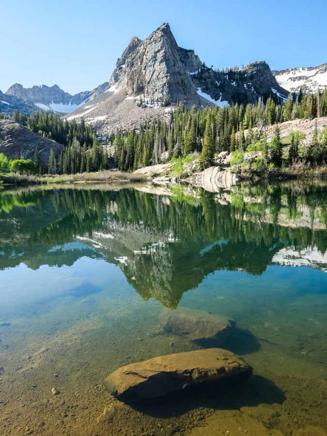 Best Hikes In Utah Lake Blanche Salt Lake City Provo